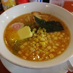 幸楽苑 - 味噌バターコーン