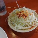 幸楽苑 - 千切りネギ