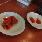 幸楽苑 - 辛いの2種