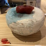 本格江戸前鮨ザギンでシースー - 