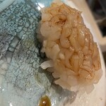 本格江戸前鮨ザギンでシースー - 帆立