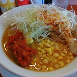 幸楽苑 - 全部盛り付け