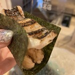 本格江戸前鮨ザギンでシースー - 太刀魚