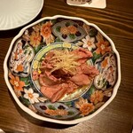 焼鳥 佐田十郎 - とろレバ刺し