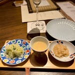 焼鳥 佐田十郎 - お通し