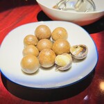 フード&バー リトルワシントン - 生マカダミアナッツ