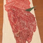 生粋 - フィレ、シルクロース(3人前)