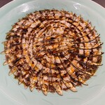 茶禅華 - 雲白肉片 ※ 川田シェフからのサーヴィスに深謝！