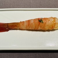 茶禅華 - 酒醉大蝦 ※大ぶり牡丹海老が迫力！甘みが凄い！