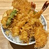 日本橋 天丼 金子半之助 築地本店
