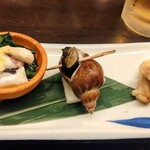 和食処 大ばん - お通し３点盛り