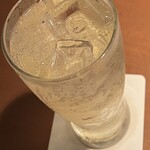 生粋 - 白州ハイボール(1480円＋サービス料)