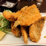和食処 大ばん - 三陸アジフライ