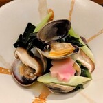 和食処 大ばん - 万石浦大粒浅利バター