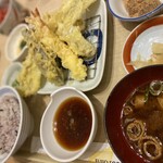 天麩羅 えびのや - 料理写真: