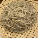 手打そば 一の梅 - そば三味（せいろそば）