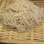 手打そば 一の梅 - そば三味（更科せいろそば）