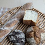 Jardin h - ハード系とキタアカリのパン・ド・ミ