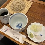 手打そば 一の梅 - そば三味（せいろそば）