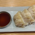 日と宵 - おっきい餃子