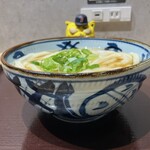 宮武讃岐うどん - ひやかけ並　390円(税込)  ※割と、ボリュームあります
