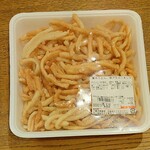 讃岐うどん、揚げちゃいました 203g (税抜)127円 (2025.05.06)