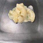 イタリア酒場and - あおさの風味際立つ逸品、女子高評価。