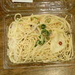 ディオ - あさりの和風ボンゴレ (税抜)98円 ※開封後 (2025.05.06)