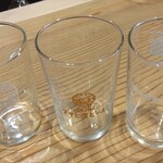 日と宵 - ビンテージグラス