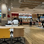 宮武讃岐うどん - G.W.の最終日は、割と空いてました　※フードコート内