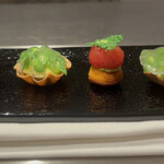 アルゴリズム - 見た目も可愛い前菜