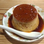 日と宵 - デザート 焼きプリン