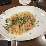 イタリア酒場and - 明太子のパスタ