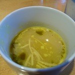 Indasureihigashiyamahabukafe - ココナツのスープ