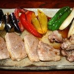 梅庵 - 鍬焼き 2014夏