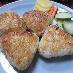 まんなおし - 焼おにぎり