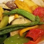 エガサン - 夏野菜カレー