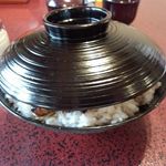 うなぎ 桜家 - うは、蓋が収まりません・・