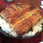 うなぎ 桜家 - どやっ！うな丼3枚大盛りやっ！