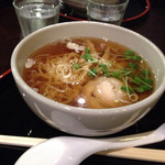 お宿　木の葉 - 夜鳴きそば☆2014夏☆