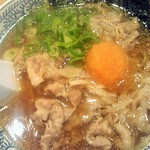 丸源ラーメン - 肉そば(税込702円)