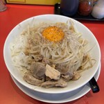 麺屋 あっ晴れ - まぜそばノーマル(1,050円)のトッピング無し