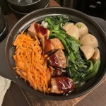 フーズフーズ - ・コース ご飯 4人前