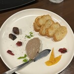 イタリア酒場and - レバーペイスト、甘め。