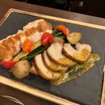 フーズフーズ - ・コース お肉2種盛り合わせ 4人前