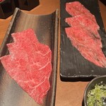 生粋 - ミスジ、ザブトン(3人前)