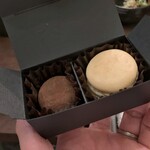 フーズフーズ - ・コース お持ち帰りマカロン＆生チョコ