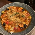 フーズフーズ - ・コース 魚料理 4人前