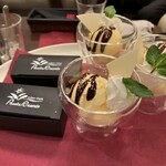 フーズフーズ - ・コース 選べるデザート