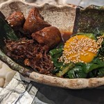 蕎麦と鶏 はんさむ - 